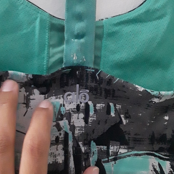 Alo yoga sports racerback bra Sz S - Picture 3 of 6